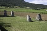 overview of the menhirs