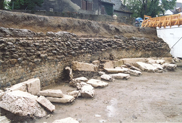 mur de l'arene