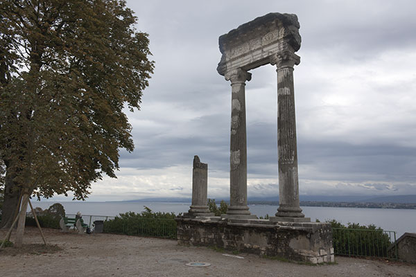 colonnes romaines