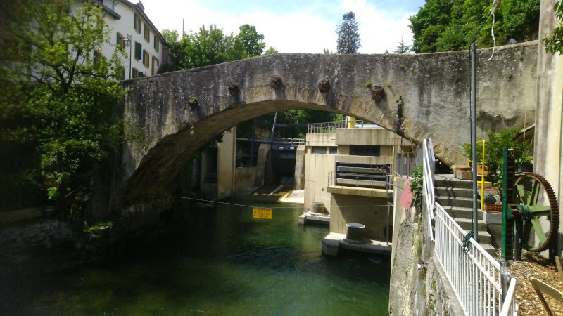 Pont du Moulinet