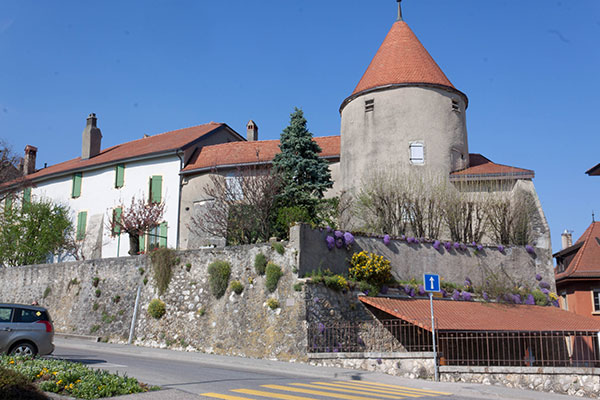 city wall