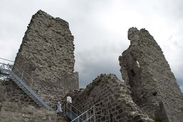 towers of the castle