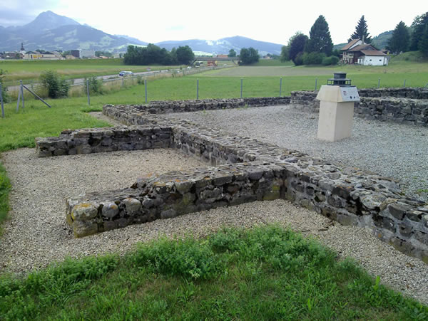 Foundations of the stairs
