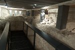 archaeological crypt