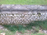 Detail of a wall