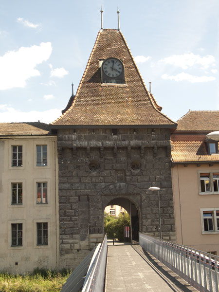 porte de gleyres